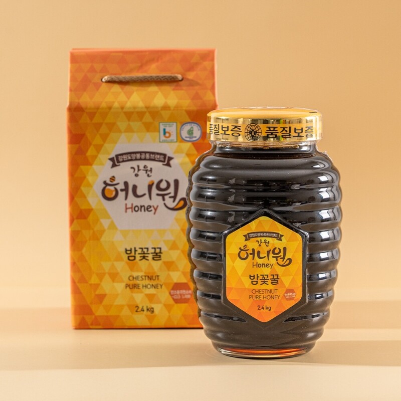 영월몰,밤꽃꿀[2.4kg]