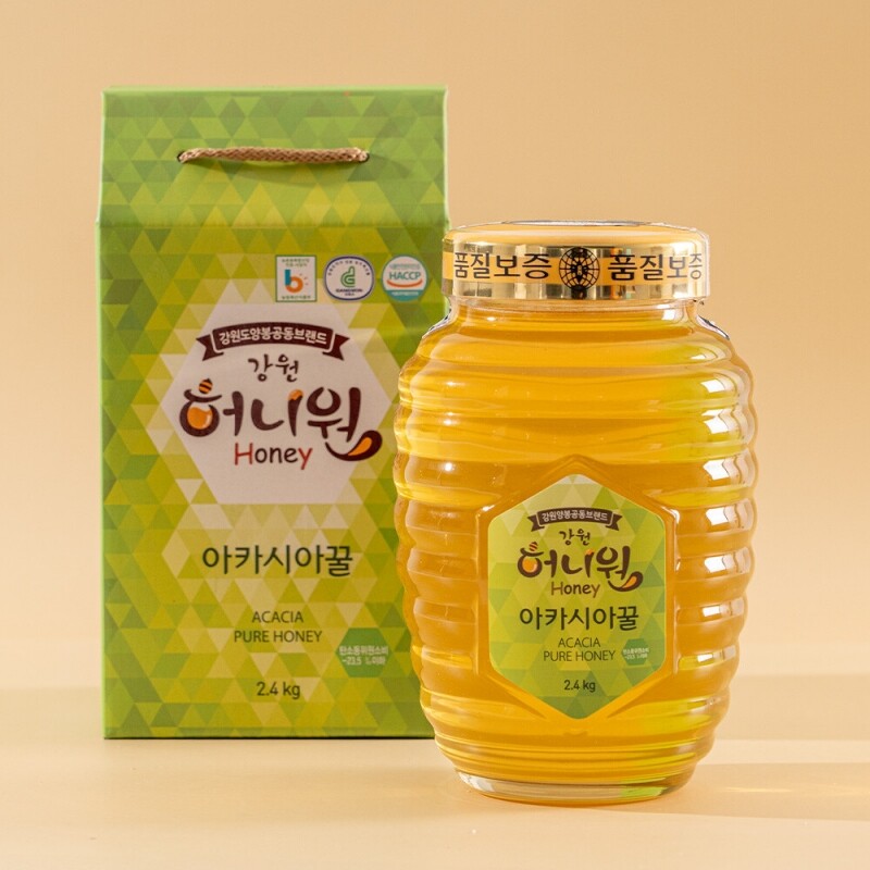 영월몰,아카시아꿀[2.4kg]