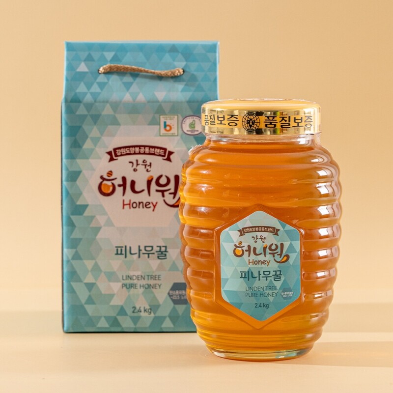 영월몰,피나무꿀[2.4kg]