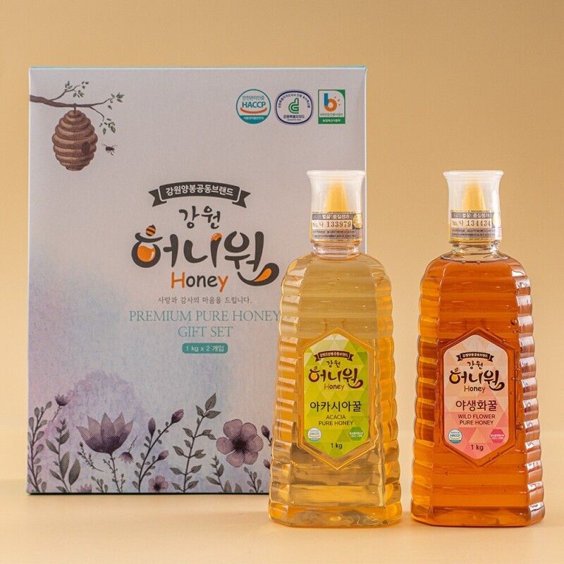 영월몰,허니원벌꿀선물세트3호